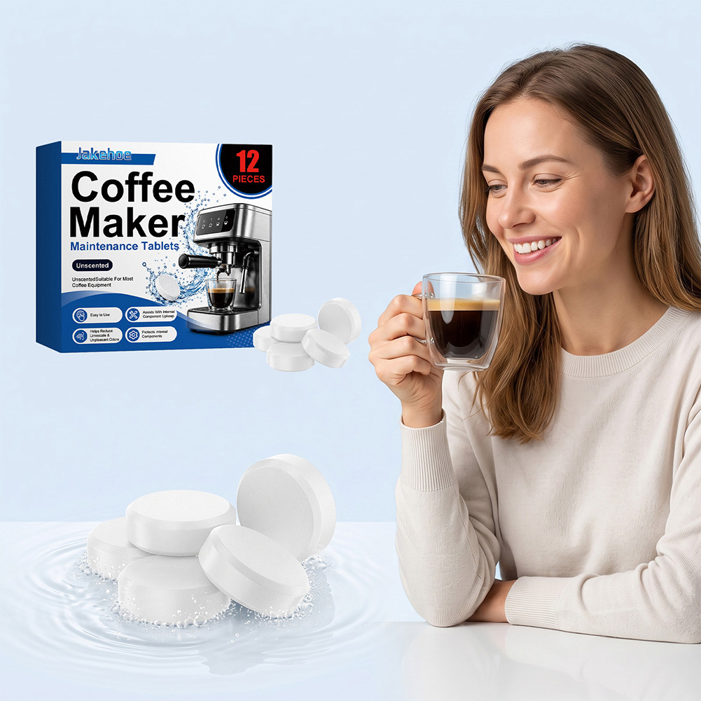 Coffee Equipment Home - Tabletas de mantenimiento para cafeteras, para