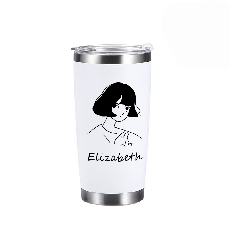 Coffee Equipment With Name - Tazas de Café Personalizadas, Elegantes Tazas
