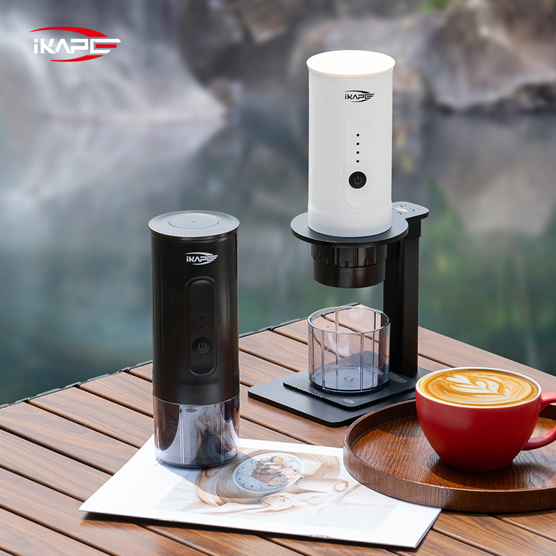 Coffee Equipment Tools - Cafetera Portátil IKAPE Kapo K1/Cápsulas de