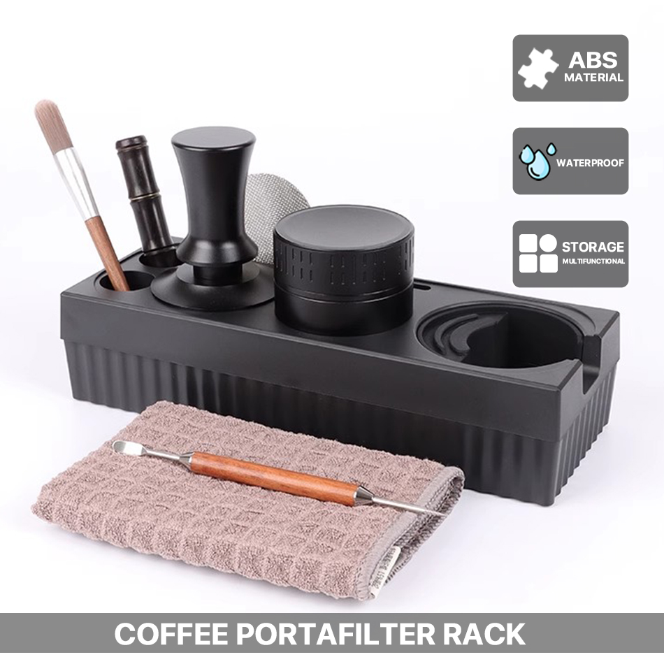 Portafilter 58Mm - Portafiltro de café ABS, soporte distribuidor,