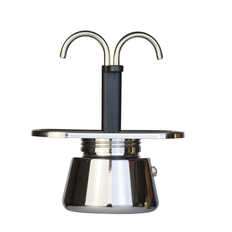 Coffee Equipment Tools - Mini olla Moka de 200ML, doble