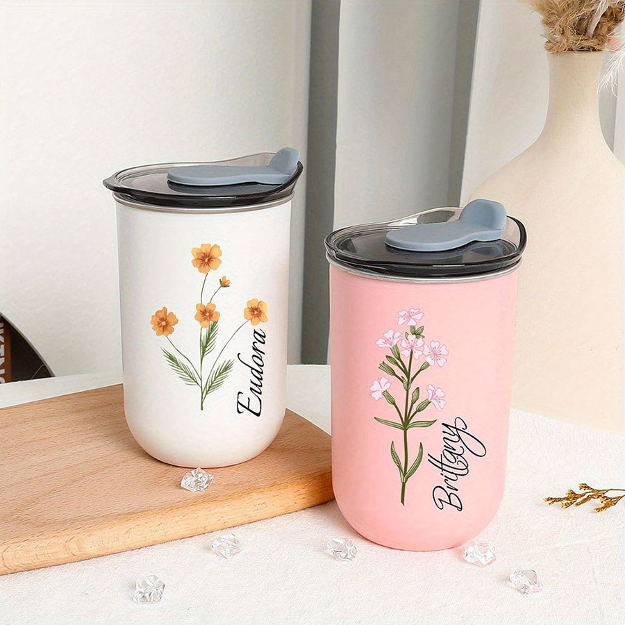 Coffee Equipment With Name - Vaso Térmico Personalizado con Nombre y