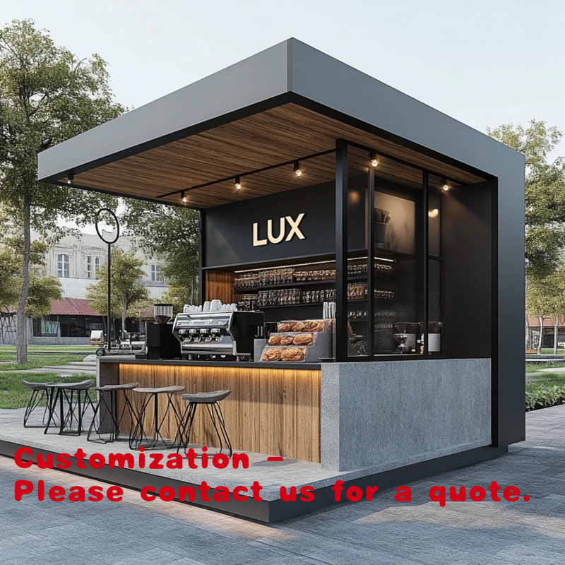 Coffee Equipment Stores - Diseño moderno en 3D personalizado para