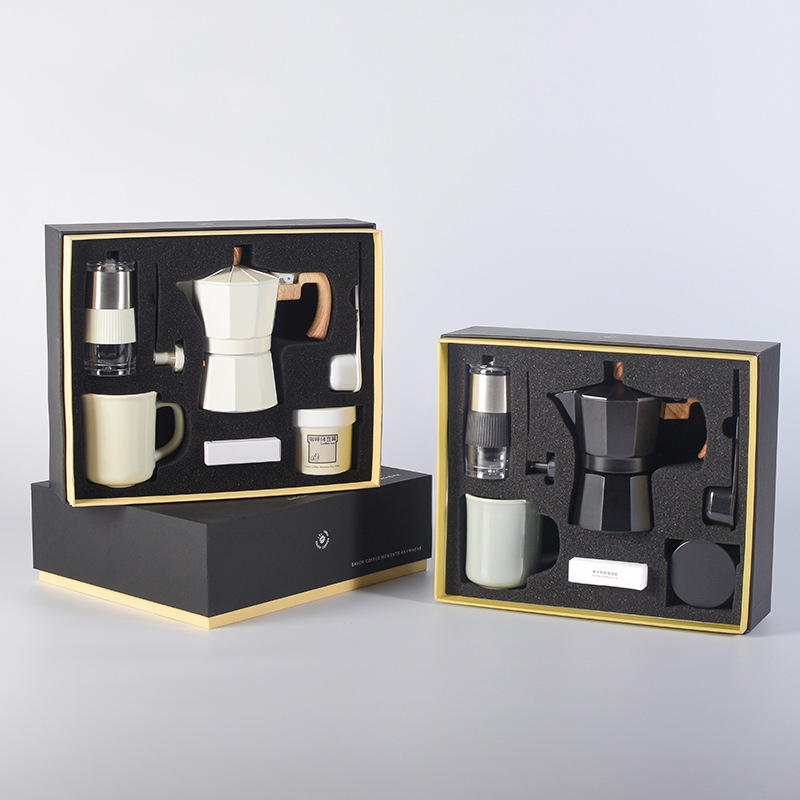 Coffee Equipment Grinder - Cafetera Espresso Moka Pot, molinillo Manual