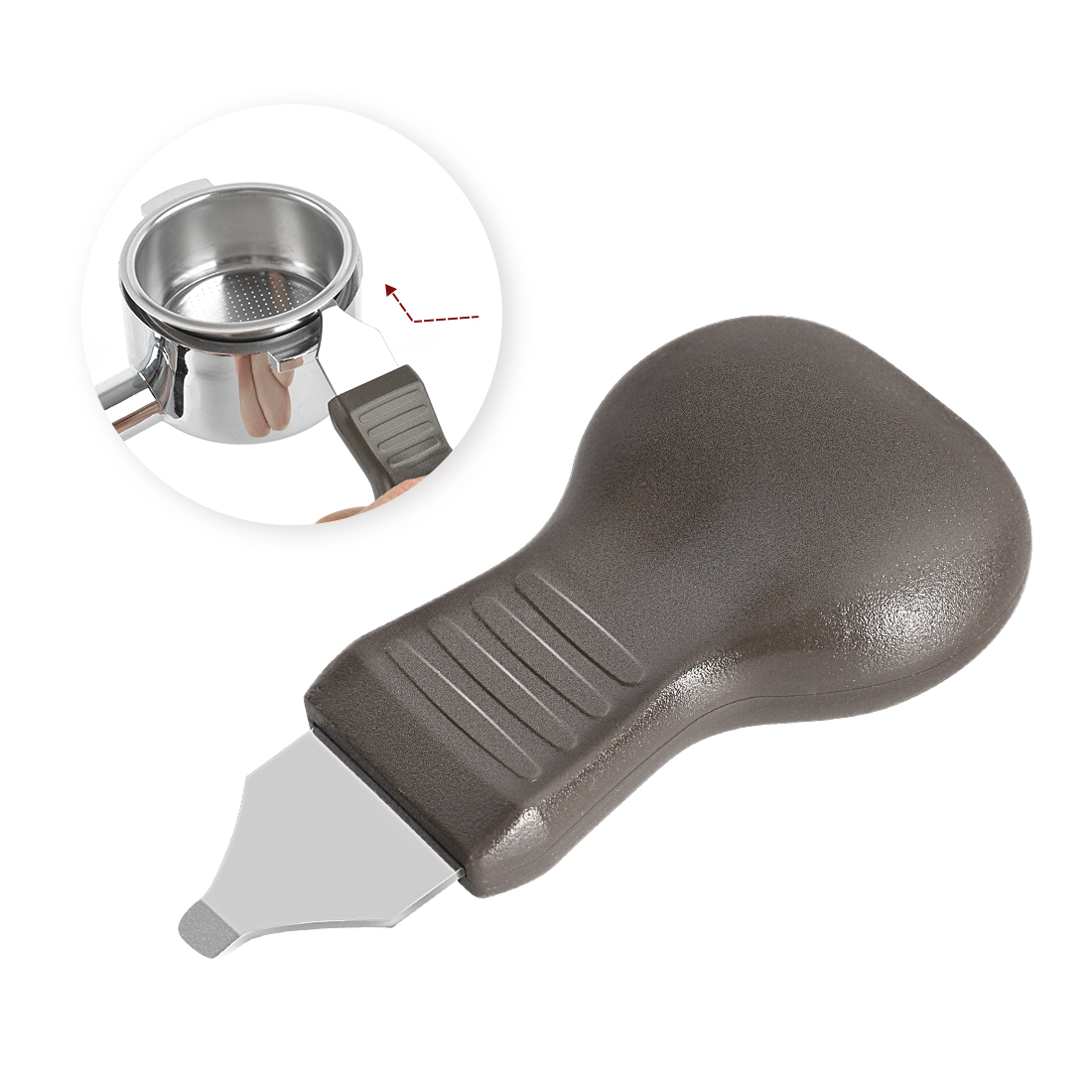 Portafilter 58Mm - Portafiltro de café Espresso, removedor de