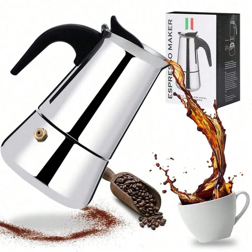 Coffee Equipment Tools - Cafetera de 12 tazas, cafetera Espresso