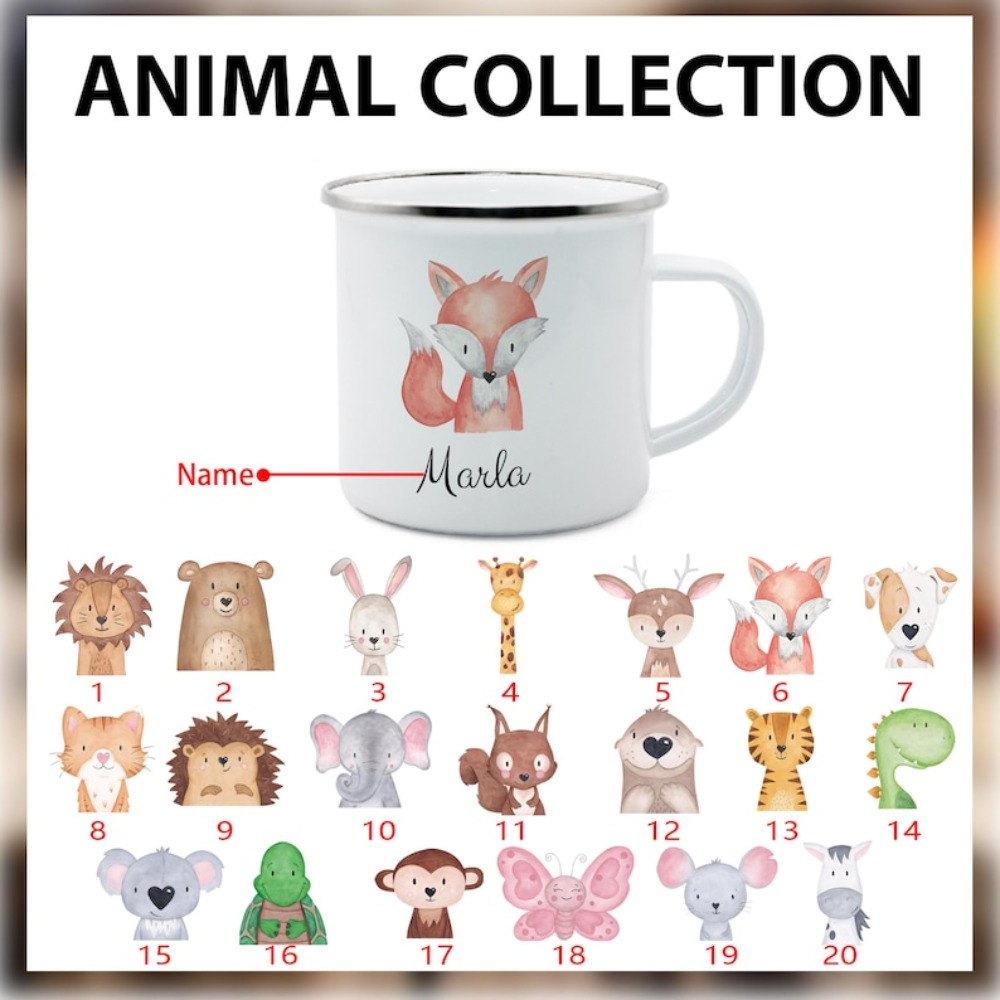 Coffee Equipment With Name - Taza de Café Personalizada con Nombre