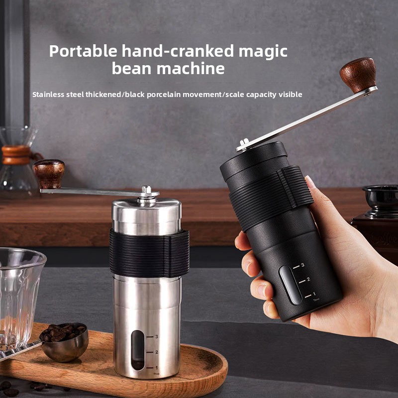 Coffee Equipment Grinder - Máquina de café portátil con manivela