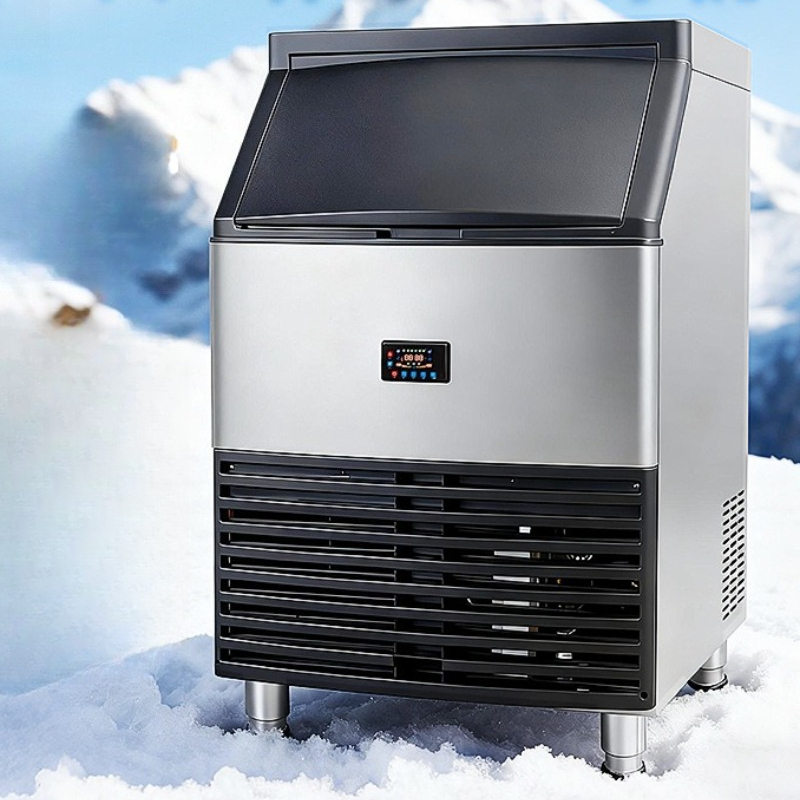 Coffee Equipment Stores - Máquina de Hielo de Gran Capacidad