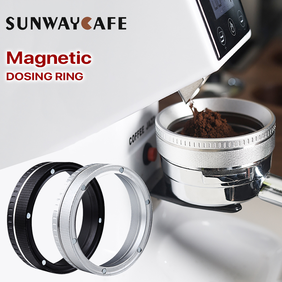 Dosing Funnel Ring - Embudo dosificador de café magnético, anillo