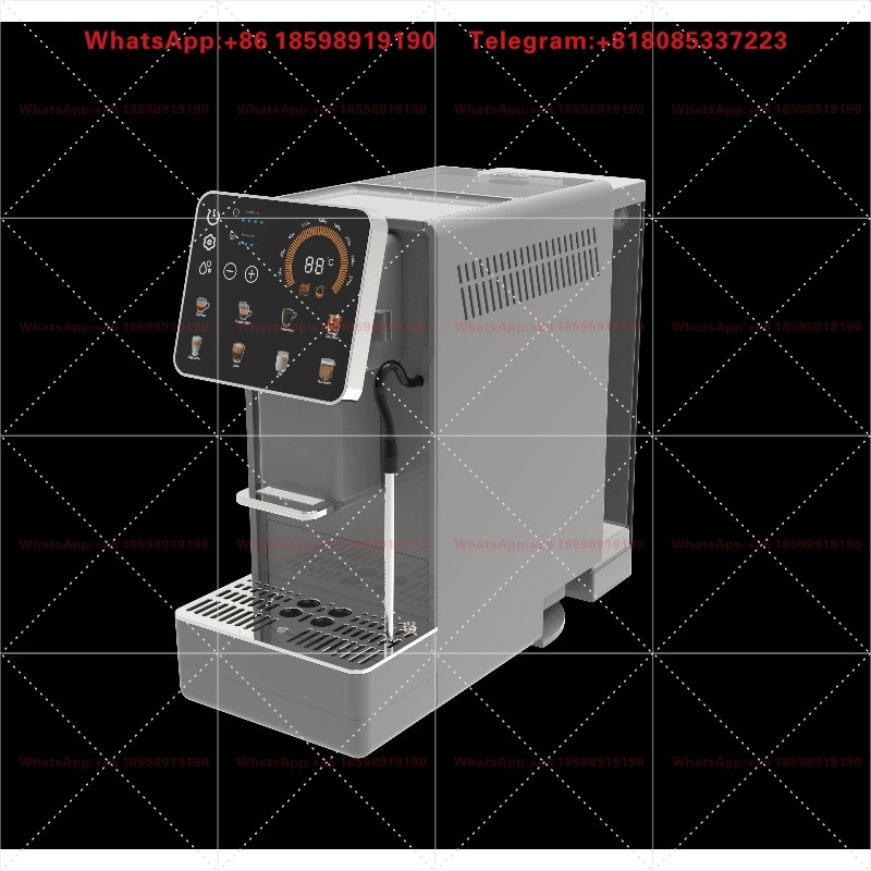 Coffee Equipment Home - Cafetera Espresso Inteligente Totalmente Automática Equipada
