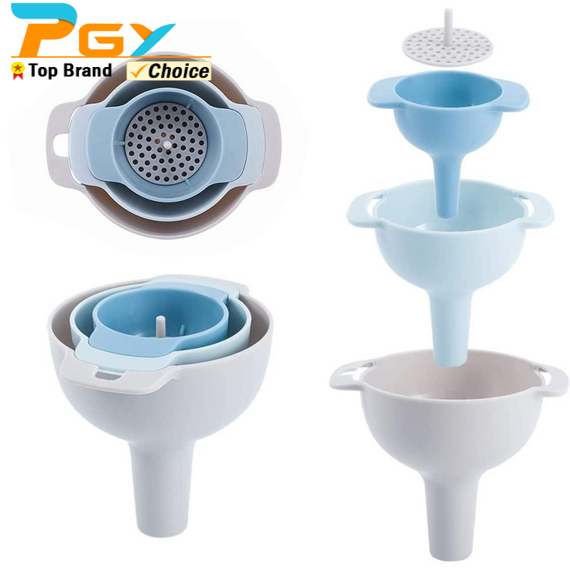 Dosing Funnel Ring - Embudos de cocina 4 en 1