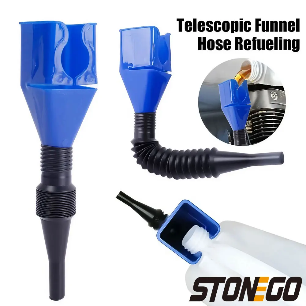 Dosing Funnel Ring - STONEGO 1 embudo flexible telescópico sin