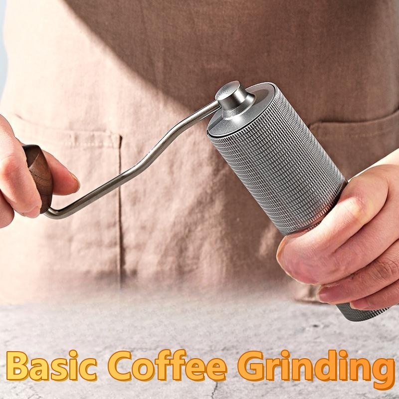 Coffee Equipment Stores - Molinillos de Café Manuales de Acero