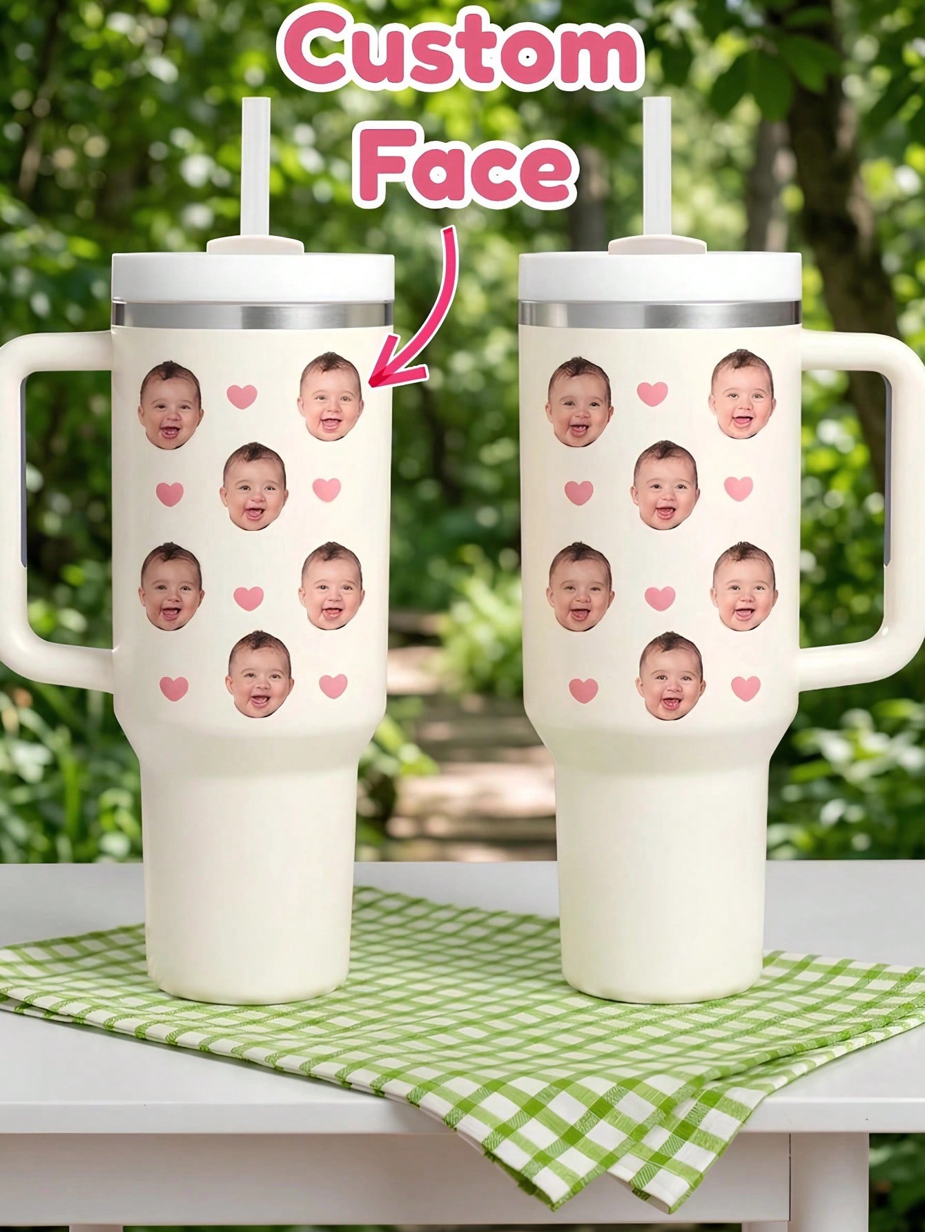 Coffee Equipment With Name - Vaso Térmico Personalizado de 40oz con