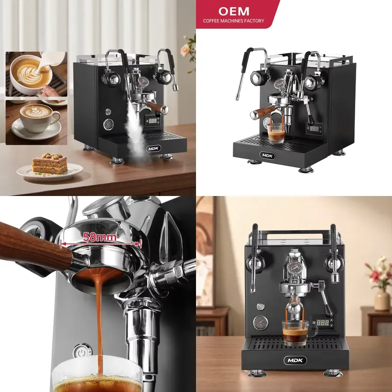 Coffee Equipment Home - Máquina de Espresso Semiautomática E61 para