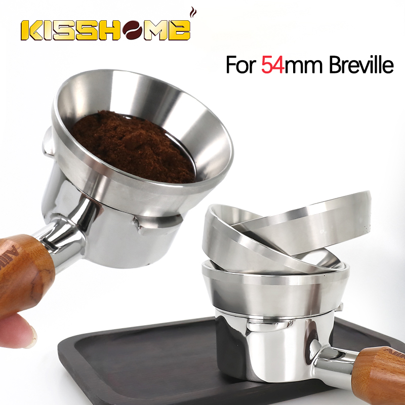 Dosing Funnel Ring - Anillo dosificador de café de 54mm,