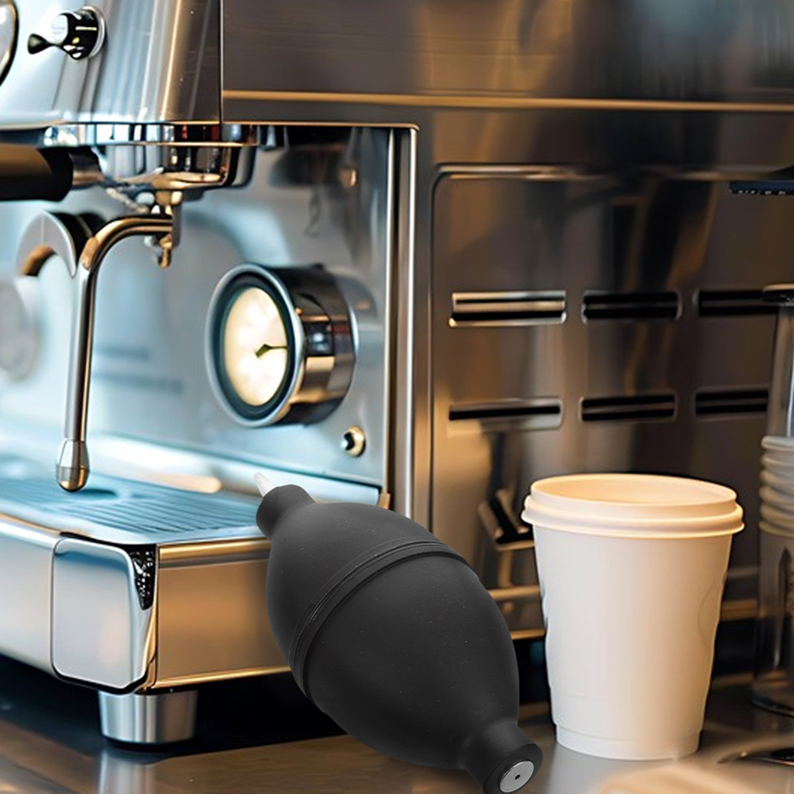 Coffee Equipment Grinder - Soplador de Aire Manual de Precisión