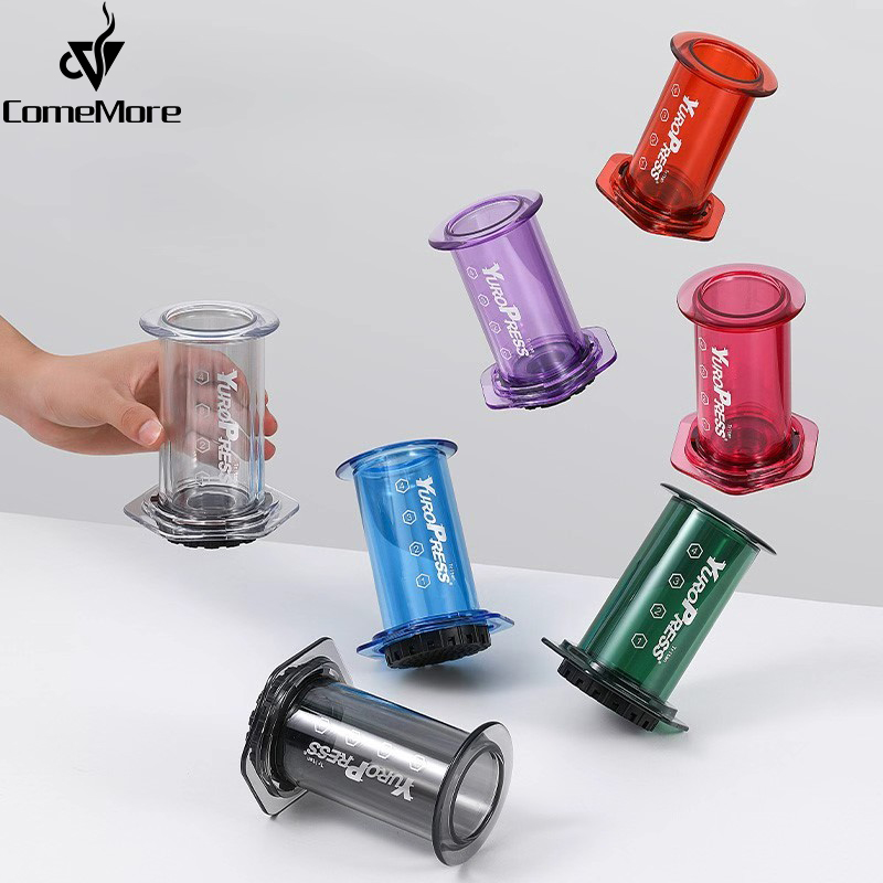 Coffee Equipment Tools - Yuropress-cafetera Espresso portátil, prensa de aire
