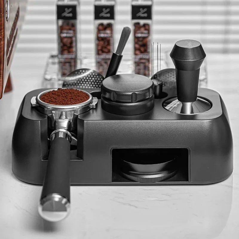 Portafilter 58Mm - Soporte Universal de ABS para Tamper
