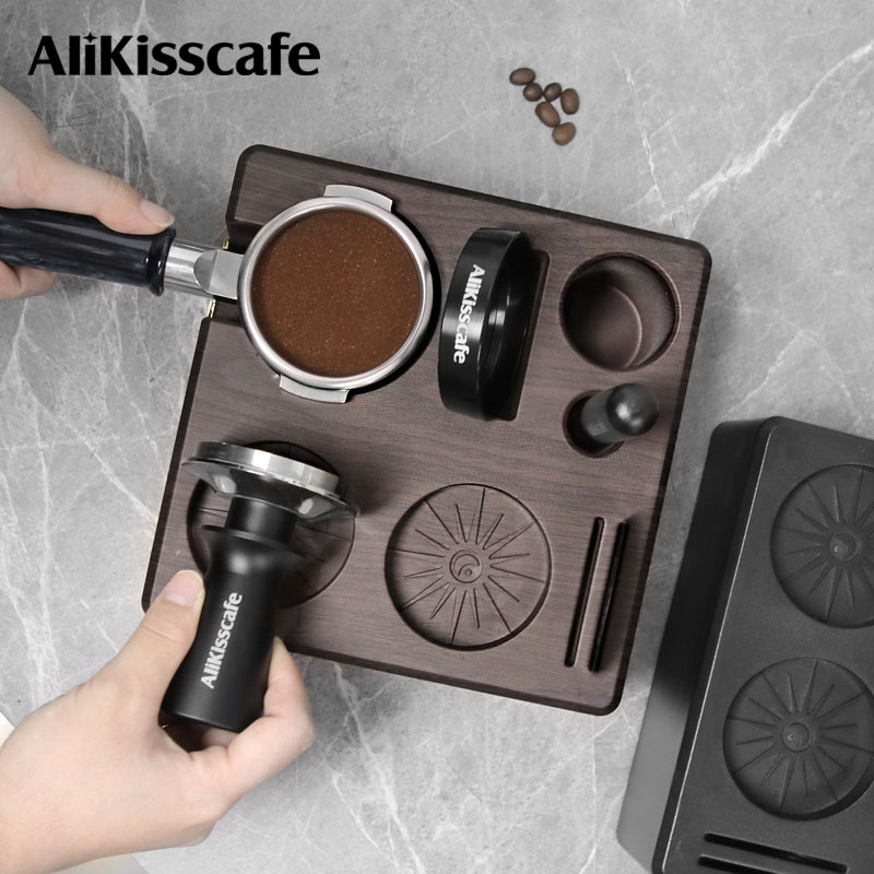 Coffee Equipment Tools - Estación de Apoyo para Tamper de