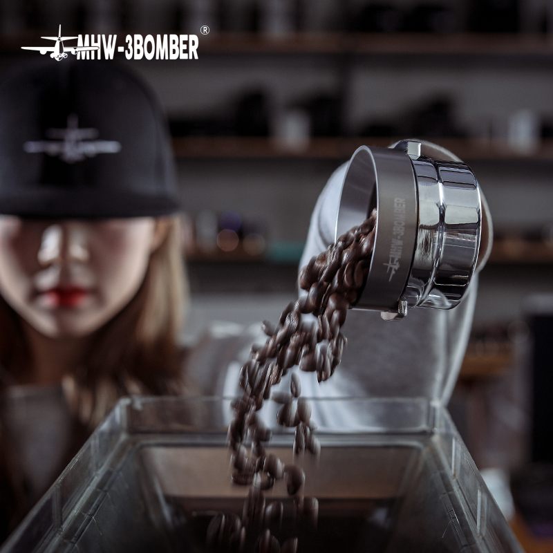 Anillo dosificador de café MHW - Dosing Funnel Ring reseña y precio