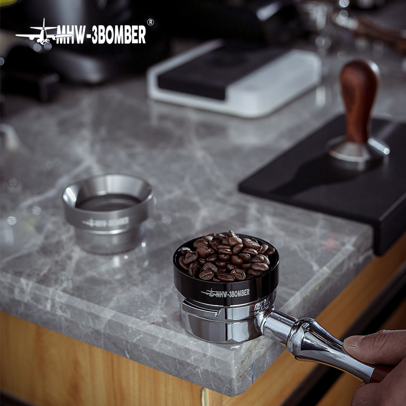 Anillo dosificador de café MHW - Dosing Funnel Ring reseña y precio
