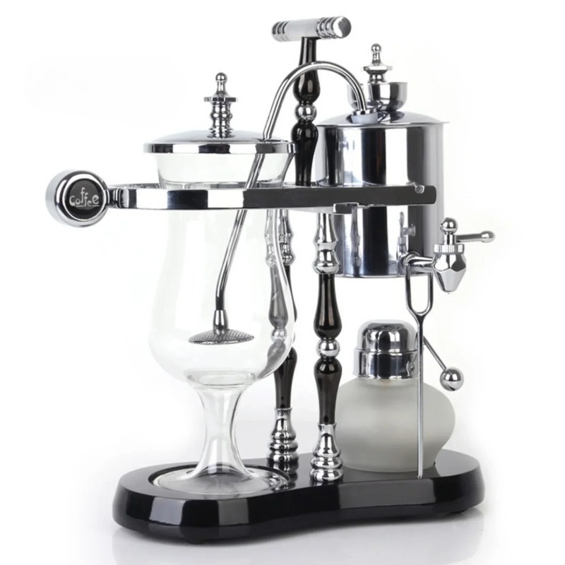Cafetera de Sifón de Acero Ino - Coffee Equipment Home reseña y precio