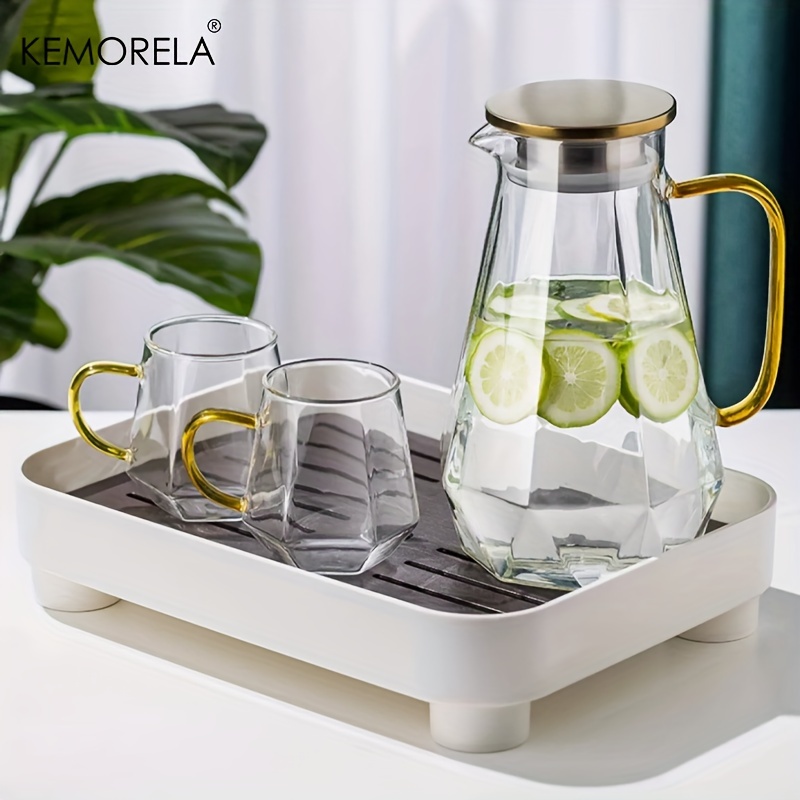 Juego de Tetera de vidrio con  - Coffee Equipment Home reseña y precio