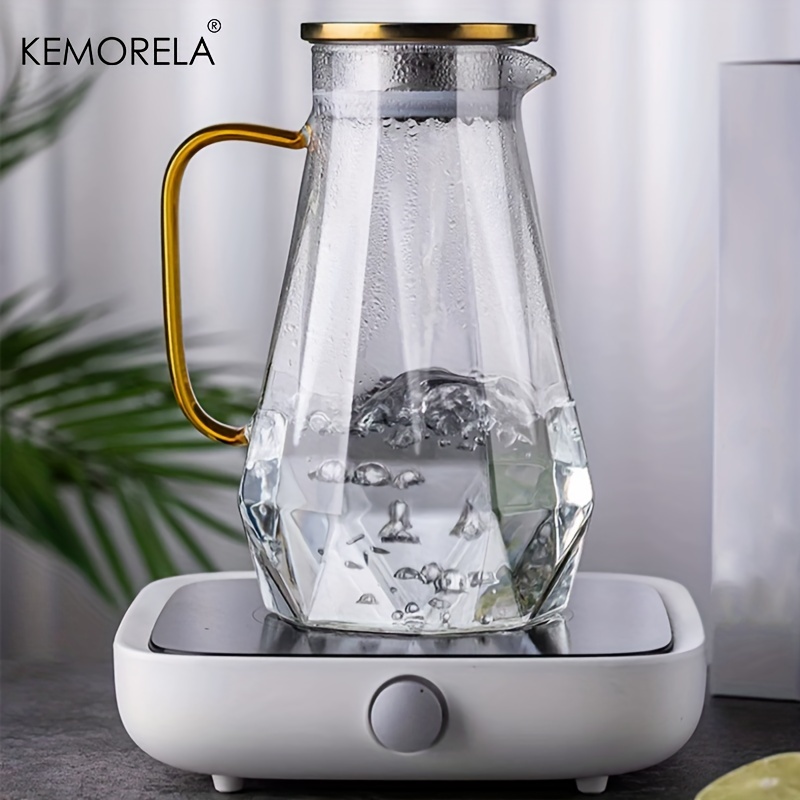 Juego de Tetera de vidrio con  - Coffee Equipment Home reseña y precio