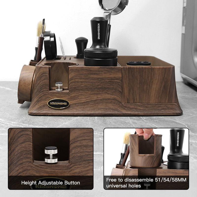 KISSHOME-estación de manipulac - Portafilter 58Mm reseña y precio