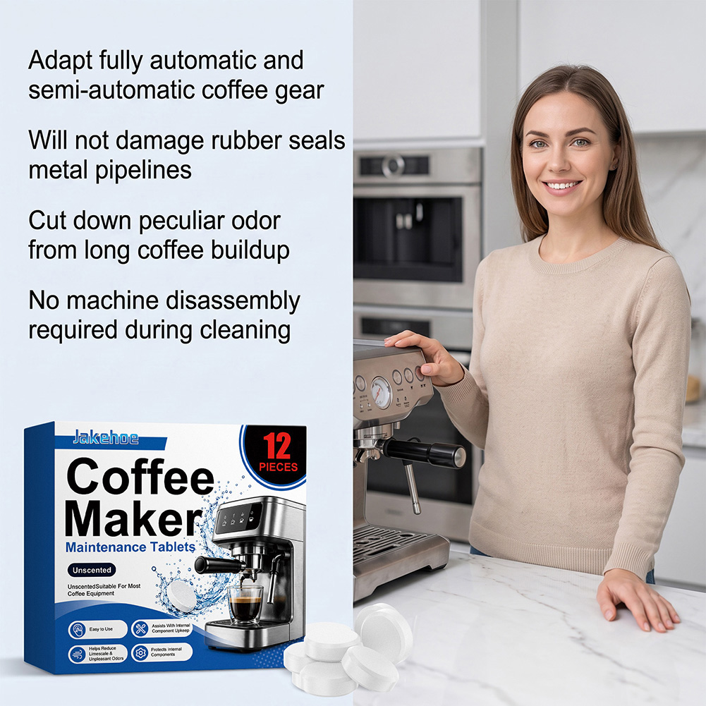 Tabletas de mantenimiento para - Coffee Equipment Home reseña y precio