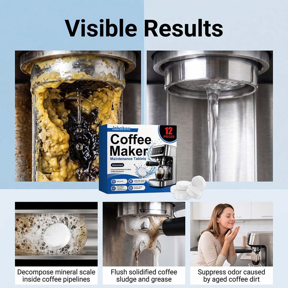 Tabletas de mantenimiento para - Coffee Equipment Home reseña y precio