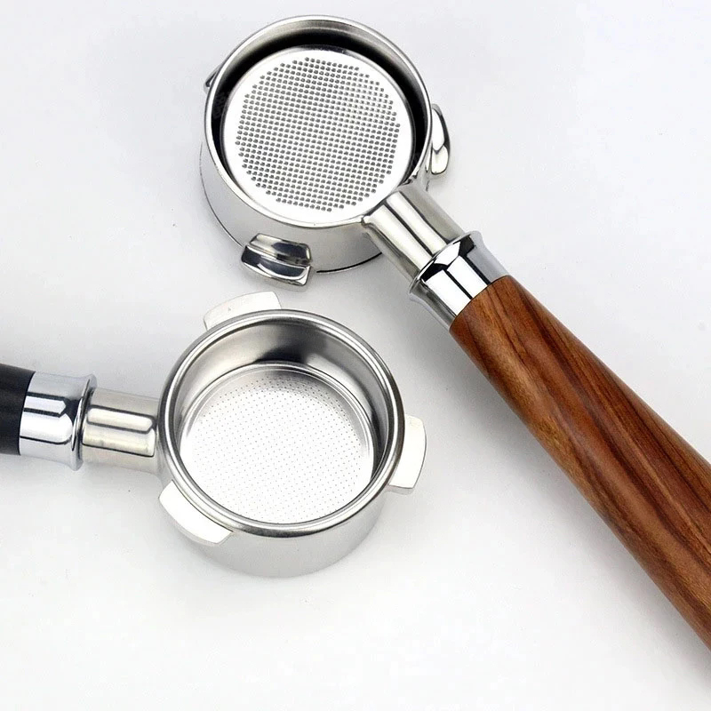 Portafiltro sin fondo para caf - Coffee Equipment Tools reseña y precio