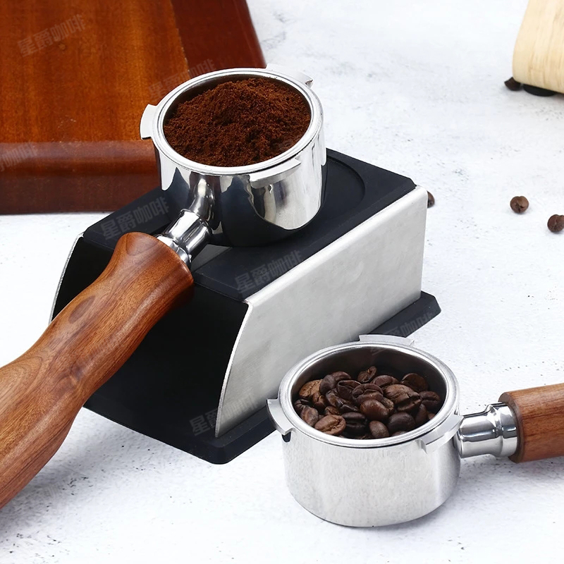 Portafiltro sin fondo para caf - Coffee Equipment Tools reseña y precio