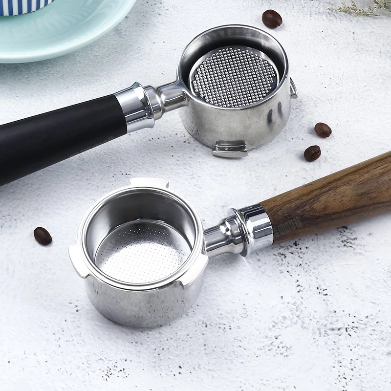 Portafiltro sin fondo para caf - Coffee Equipment Tools reseña y precio
