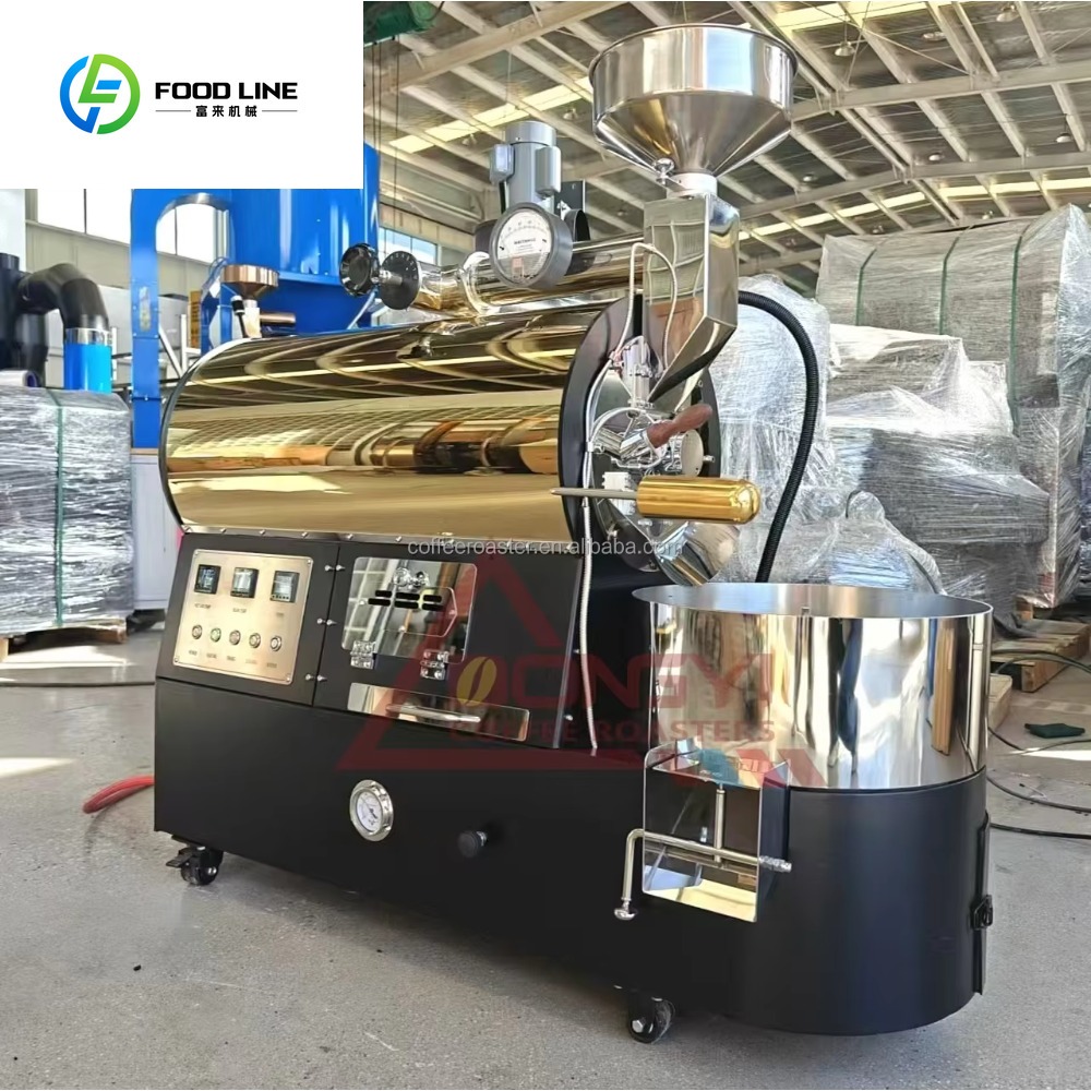 Máquina tostadora de café come - Coffee Equipment Home reseña y precio