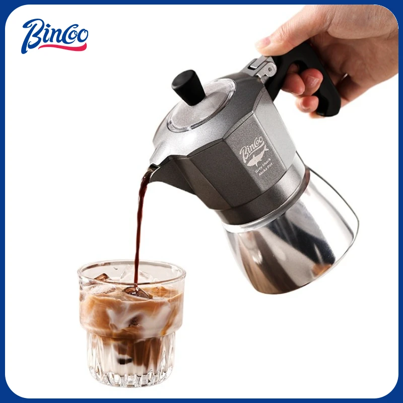 Cafetera Moka Bincoo de 2 Taza - Coffee Equipment Tools reseña y precio