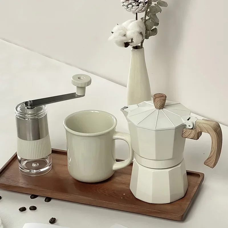 Cafetera Espresso Moka Pot, mo - Coffee Equipment Grinder reseña y precio
