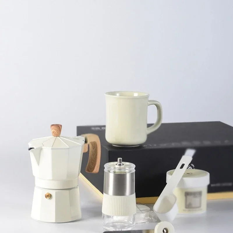 Cafetera Espresso Moka Pot, mo - Coffee Equipment Grinder reseña y precio