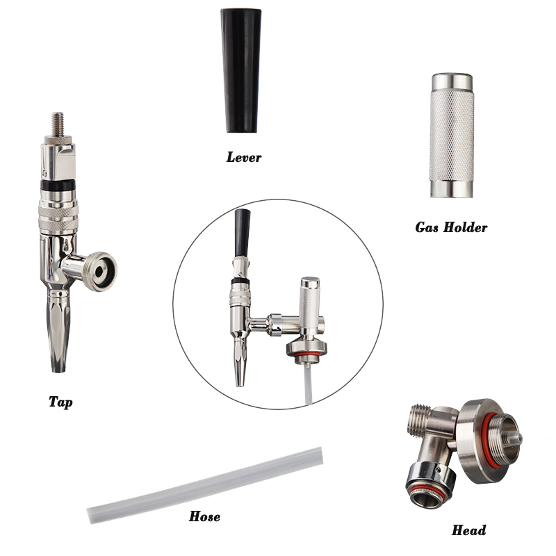 Kit de cafetera Nitro Cold Bre - Coffee Equipment Home reseña y precio