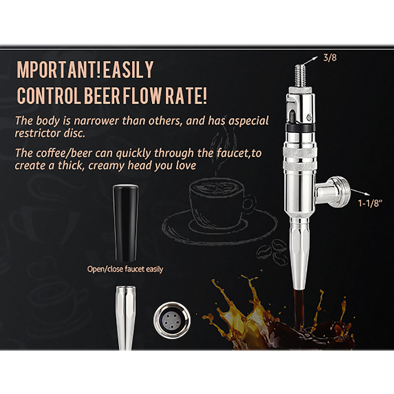 Kit de cafetera Nitro Cold Bre - Coffee Equipment Home reseña y precio