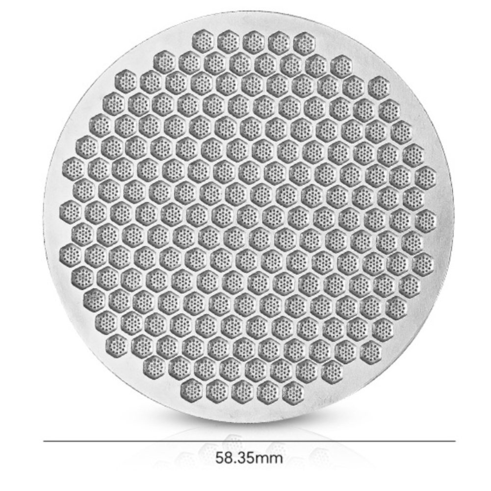 Pantalla de acero inoxidable p - Portafilter 58Mm reseña y precio