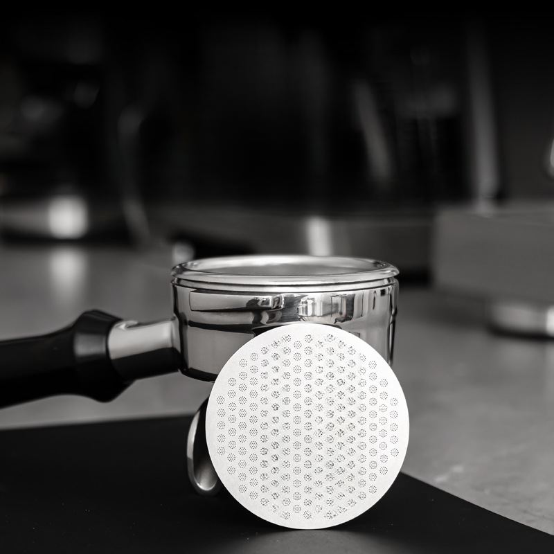 Pantalla de acero inoxidable p - Portafilter 58Mm reseña y precio