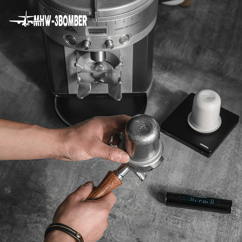 MHW-3BOMBER Taza dosificadora  - Dosing Funnel Ring reseña y precio