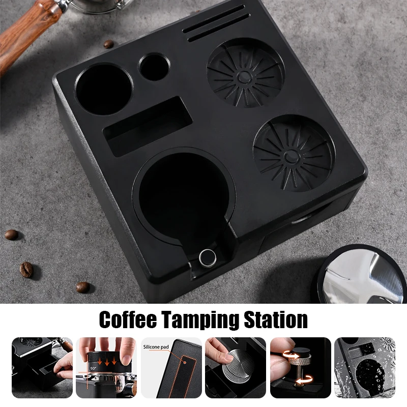Estación de compactación de ca - Portafilter 58Mm reseña y precio