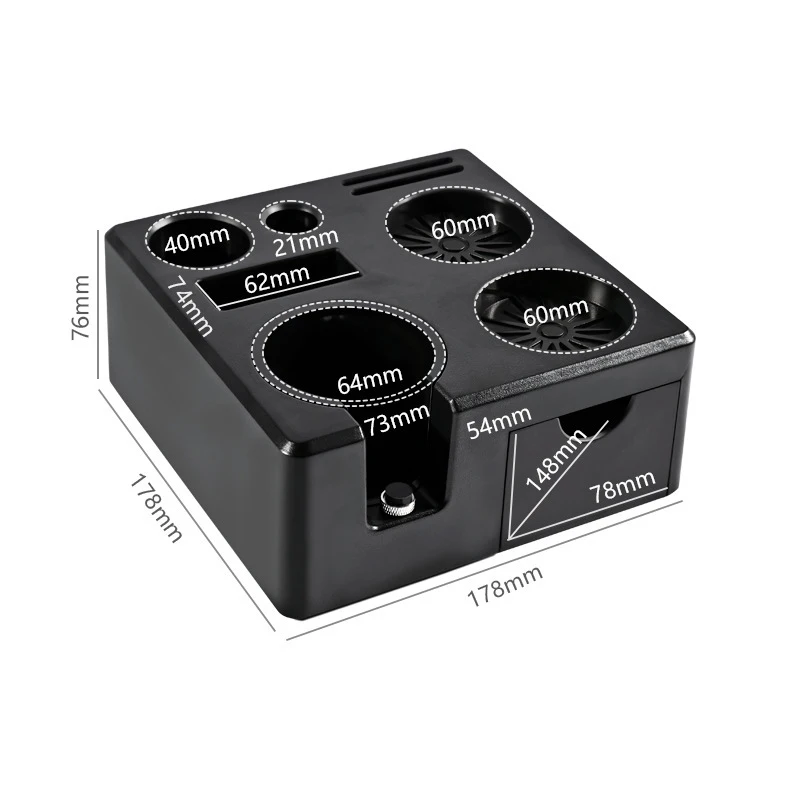 Estación de compactación de ca - Portafilter 58Mm reseña y precio