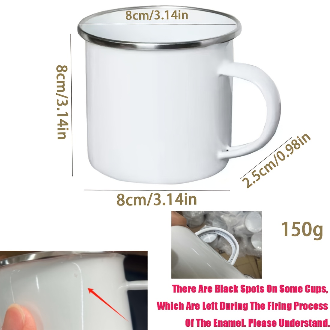 Taza Personalizada con Inicial - Coffee Equipment With Name reseña y precio