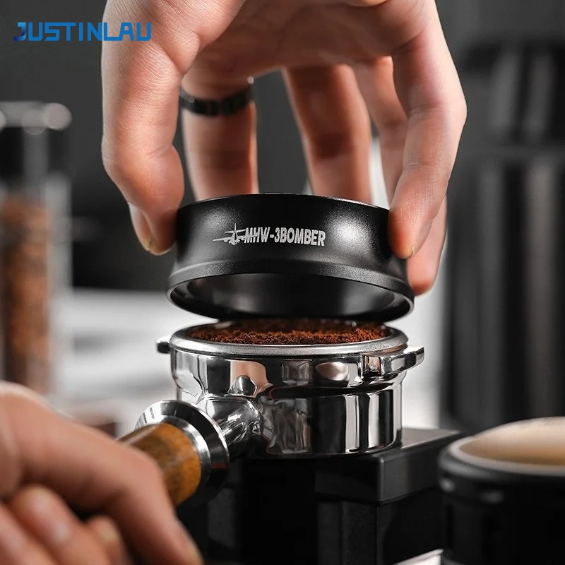 JUSTINLAU 51/54/58mm embudo do - Dosing Funnel Ring reseña y precio