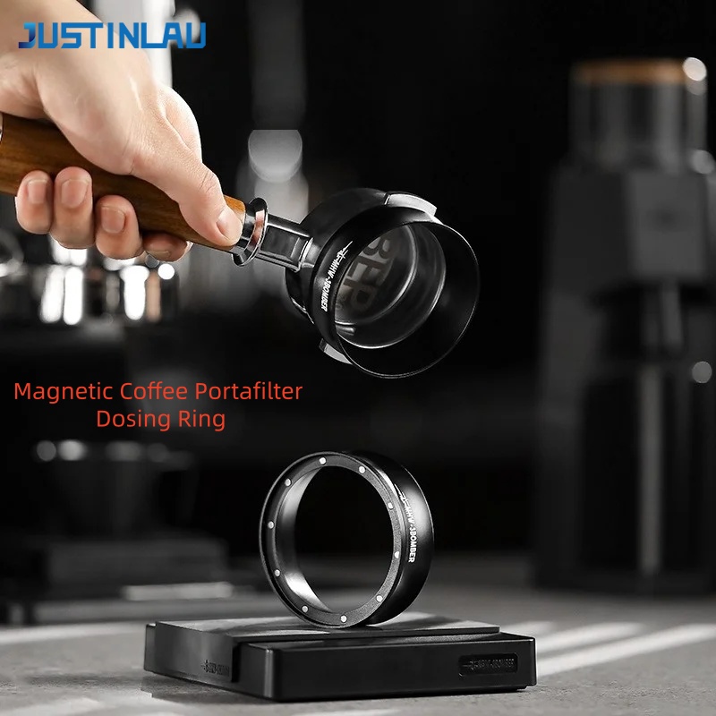 JUSTINLAU 51/54/58mm embudo do - Dosing Funnel Ring reseña y precio